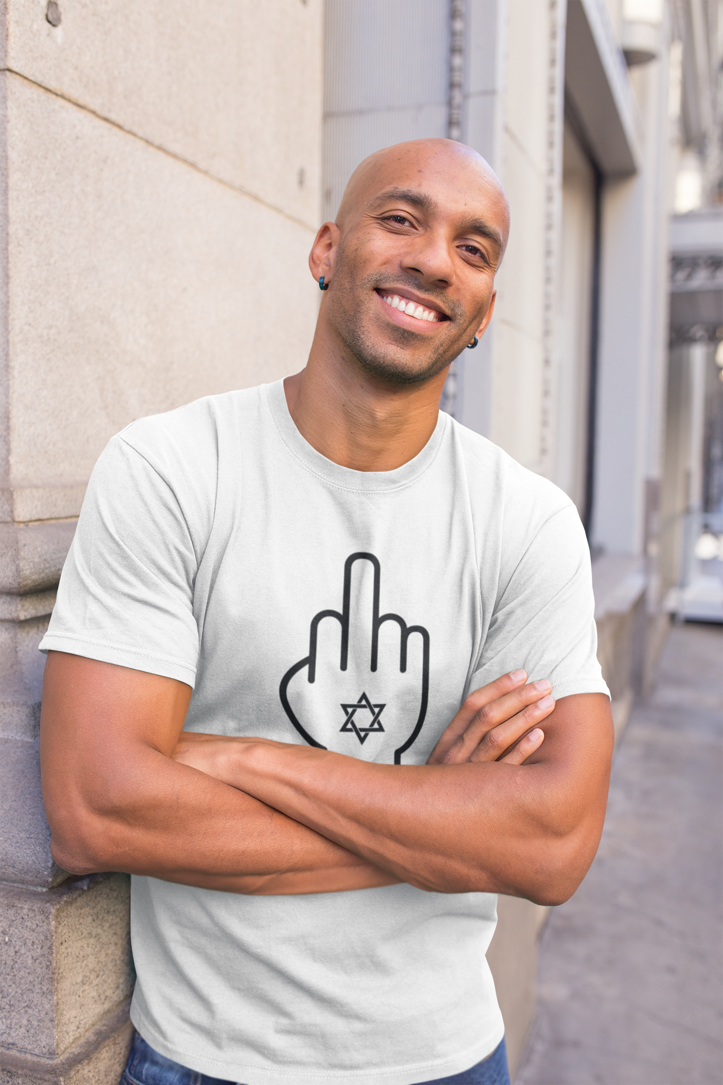 F Kanye - Fighting anti-Semitism - T-Shirt - Premium Quality