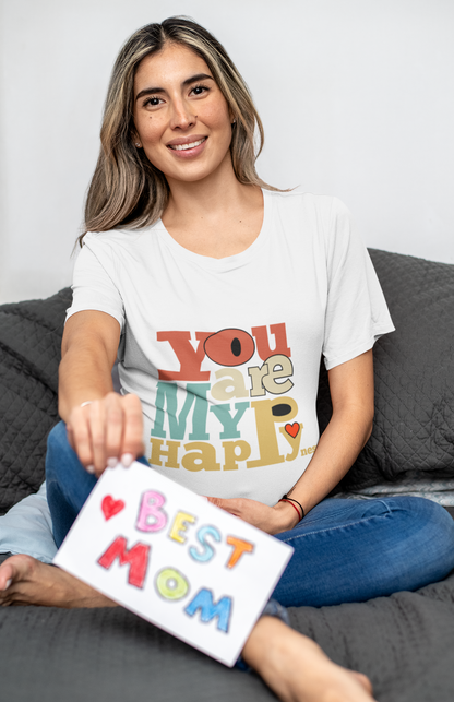 You Are My Happiness - Premium Quality T-Shirt