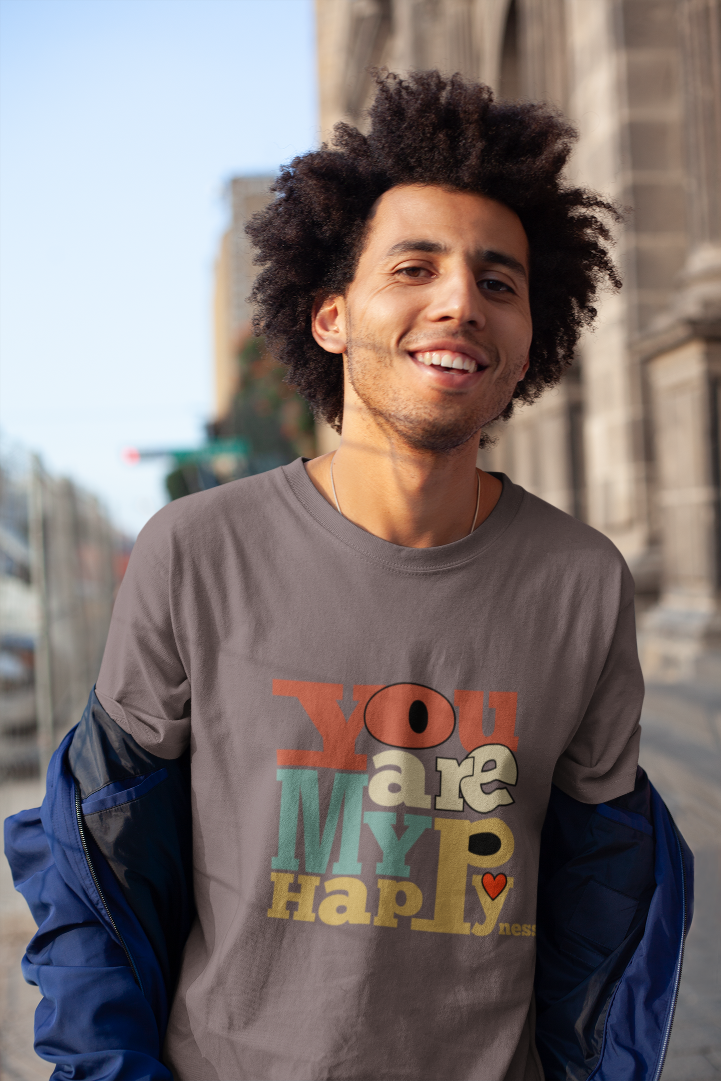 You Are My Happiness - Premium Quality T-Shirt